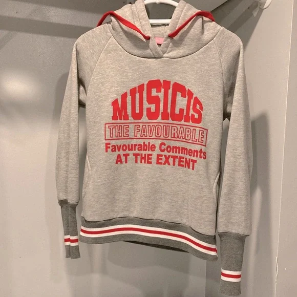 Ri Han Feng “Musicis” hooded sweatshirt - Picture 1 of 8